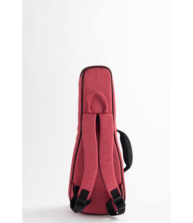 Kala Sonoma Coast Tenor Ukulele Bag, Russian River Red