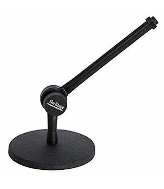 On-Stage On-Stage DS300B Posi-Lok Mini Boom Desktop Stand- Black