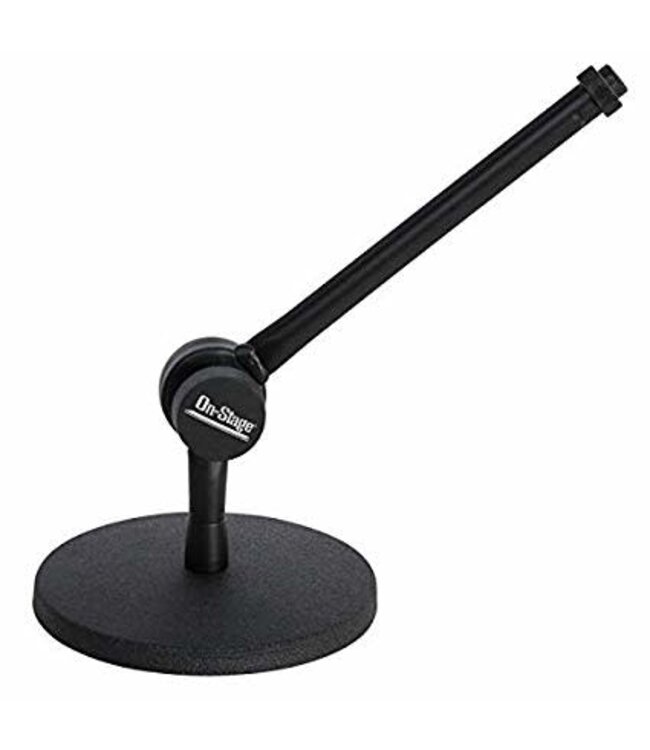 On-Stage DS300B Posi-Lok Mini Boom Desktop Stand- Black