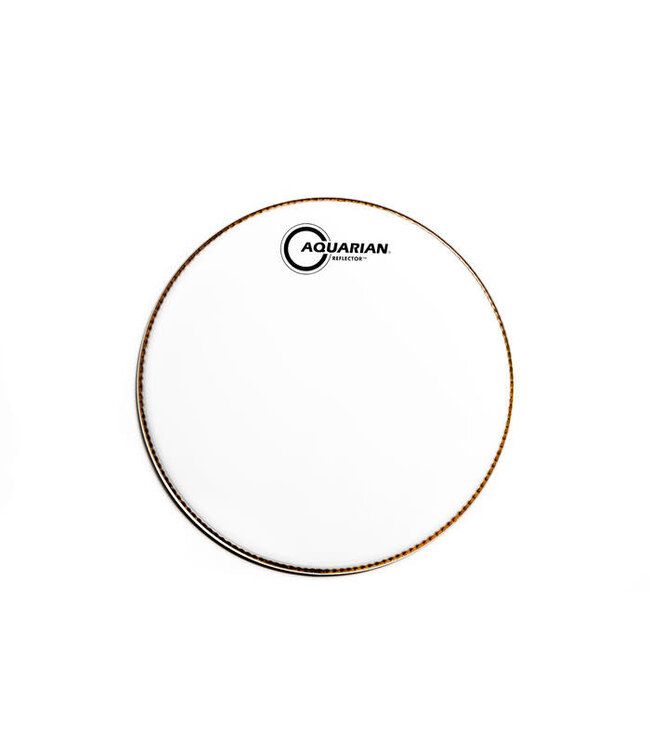 Aquarian 22" Super Kick II - Ice White Reflector