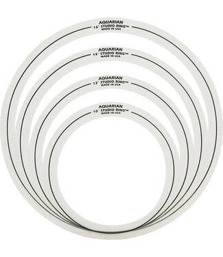 Aquarian Aquarian Set #2 Studio Rings - 10",12",14",16