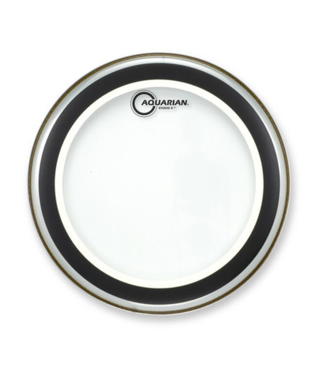 Aquarian 13" Studio-X Clear Drum Head