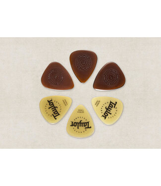 Taylor Taylor Variety Pack Picks, Ultex & Primetone, 6pk