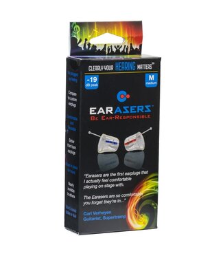 Earasers Earaser Musician's Earplugs - Medium