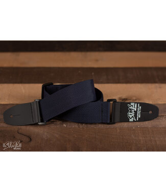 Henry Heller Sims Music 2" Polypro Guitar Strap, Navy