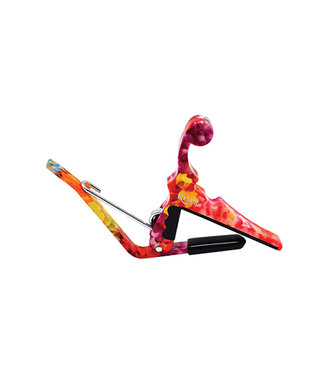 Kyser Kyser Ukulele Quick-Change Capo, Hawaiian Lei