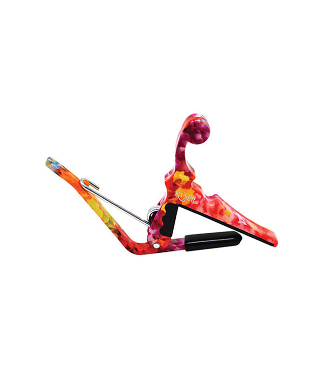 Kyser Ukulele Quick-Change Capo, Hawaiian Lei