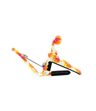 Kyser Kyser Ukulele Quick-Change Capo, Pastel Hibiscus