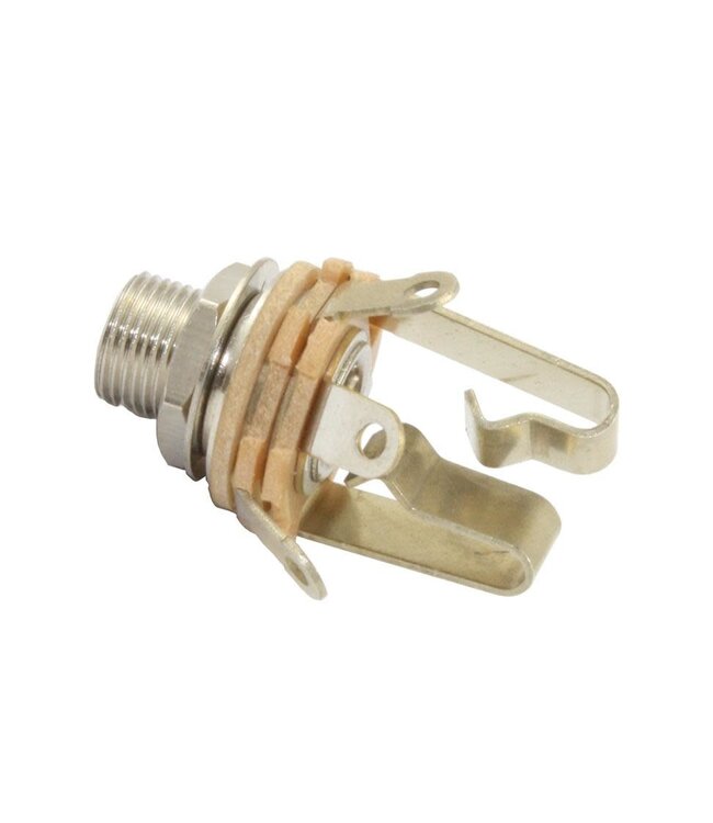 Allparts EP-155L 1/4" Switchcraft® L12B Long Stereo Jack