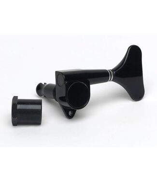 Allparts Allparts TK-0794 Single Economy Sealed Bass Key, Bass Side Black