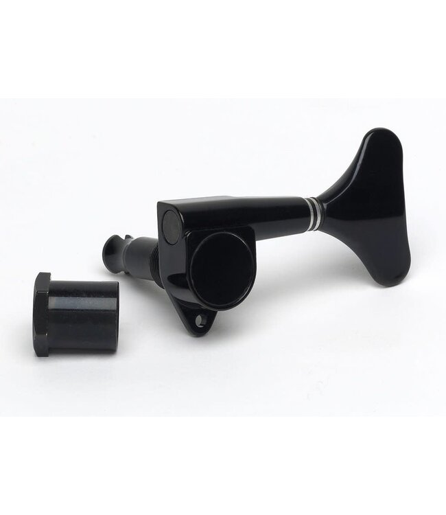 Allparts Allparts TK-0794 Single Economy Sealed Bass Key, Bass Side Black