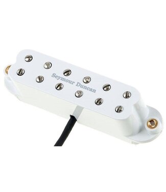 Seymour Duncan Seymour Duncan SL59-1b Little '59 for Strat - Bridge, White