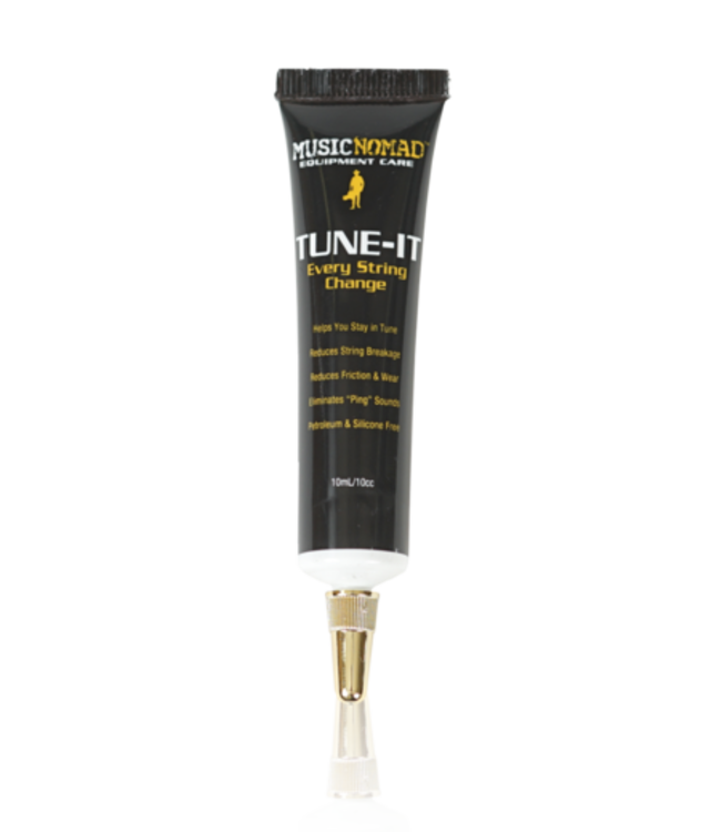 Music Nomad TUNE-IT - Lubricant for Nut, Saddle, Bridge, String Guide