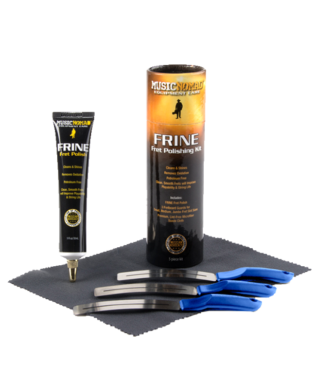 Music Nomad FRINE Fret Polishing Kit - 5 pc.