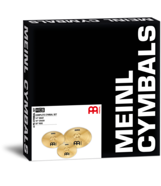 Meinl Meinl HCS 14" Hi Hat, 16" Crash, 20" Ride