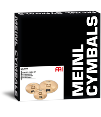 Meinl Meinl Classics Custom Set,  Brilliant, 14" HH, 16" C, 20" R