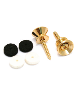 Fender Fender Pure Vintage Strap Buttons, Gold (2)