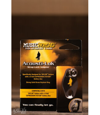 Music Nomad Music Nomad Acousti-Lok Strap Lock Adapter for Taylor Exp. 9v, 2007