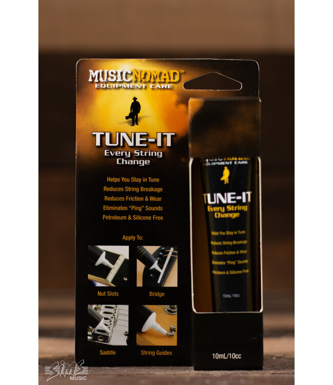 Music Nomad TUNE-IT - Lubricant for Nut, Saddle, Bridge, String Guide