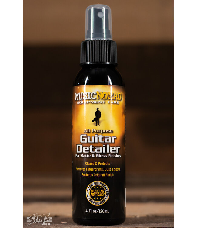 Music Nomad Guitar Detailer, 4oz