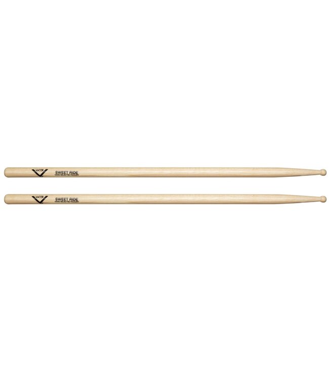 Vater Sweet Ride Drumsticks, Wood Tip