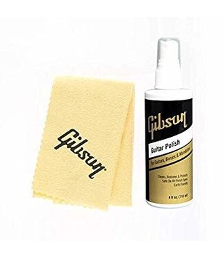 Gibson Gibson Pump Polish and Cloth Combo Pack
