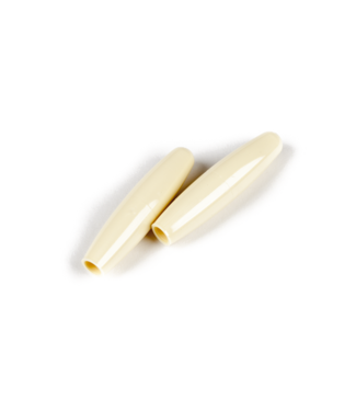 Fender Fender Stratocaster® Tremolo Arm Tips, Aged White (2-Pack)