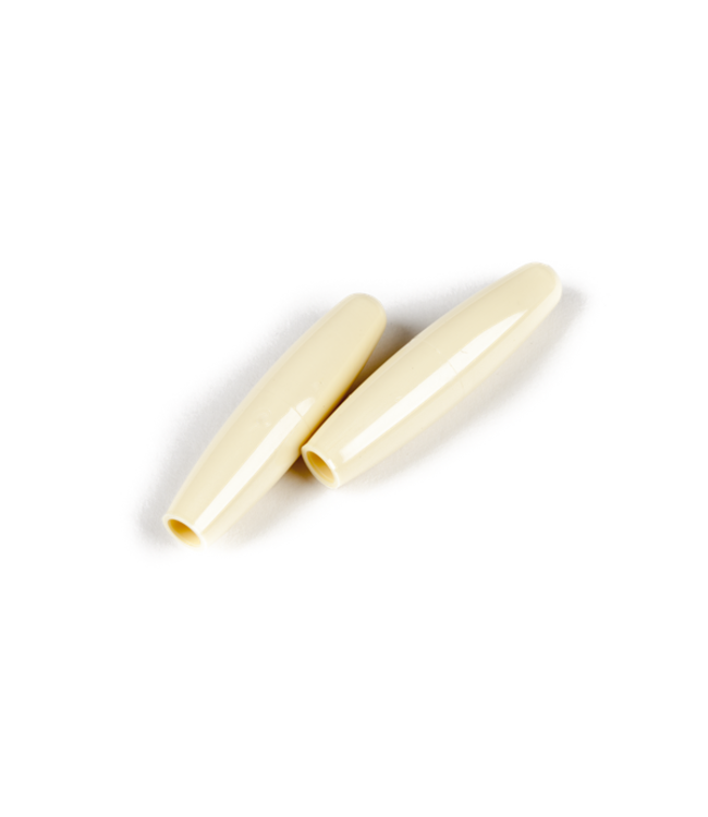 Fender Stratocaster® Tremolo Arm Tips, Aged White (2-Pack)