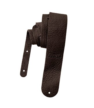 PRS PRS 2.5" Signature Buffalo Reversible Strap, Dark Brown