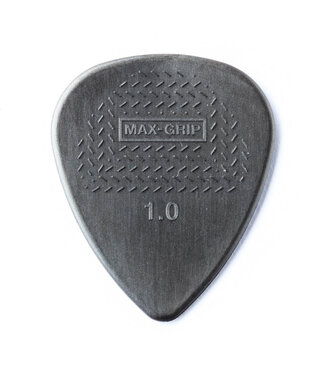 Dunlop Dunlop Max-Grip Nylon 1.00 Picks, 12-pack