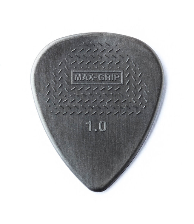 Dunlop Max-Grip Nylon 1.00 Picks, 12-pack