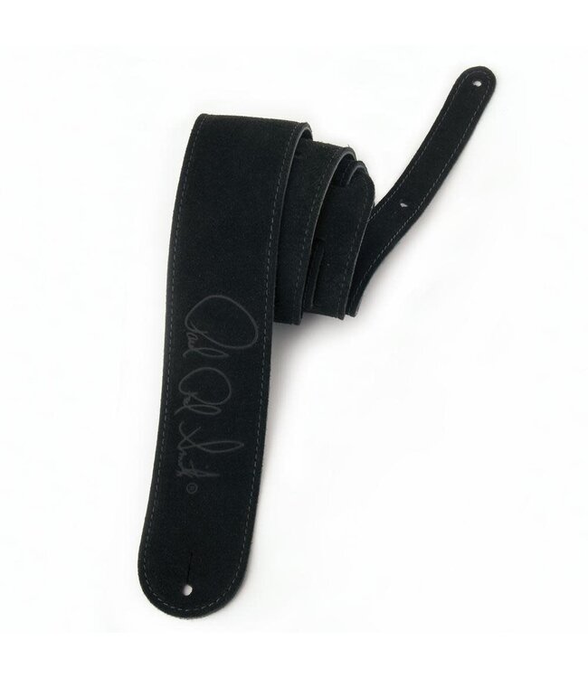 PRS Suede Guitar Strap, Black