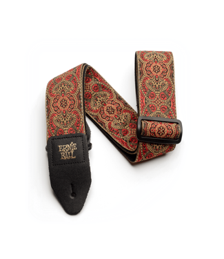 Ernie Ball Ernie Ball Crimson Paisley Jacquard Strap