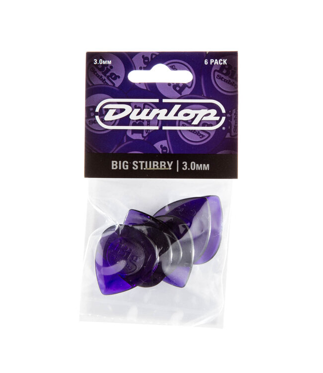 Dunlop Big Stubby 3.0 pick pack