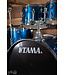 Tama Imperial Star 5-Piece with Hardware and Cymbals, Hairline Blue