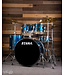 Tama Imperial Star 5-Piece with Hardware and Cymbals, Hairline Blue
