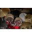 Tama Imperial Star 5-Piece with Hardware and Cymbals,  Candy Apple Mist