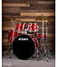 Tama Imperial Star 5-Piece with Hardware and Cymbals,  Candy Apple Mist