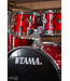 Tama Imperial Star 5-Piece with Hardware and Cymbals,  Candy Apple Mist
