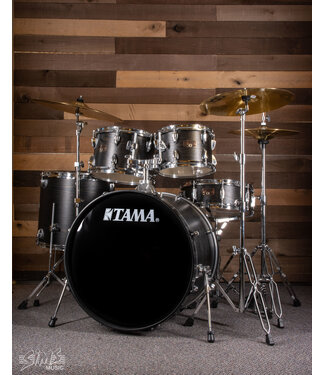 Tama Tama Imperial Star 5-Piece with Hardware and Cymbals, Black Oak Wrap