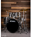 Tama Imperial Star 5-Piece with Hardware and Cymbals, Black Oak Wrap