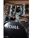 Tama Imperial Star 5-Piece with Hardware and Cymbals, Black Oak Wrap