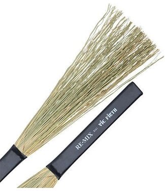 Vic Firth Vic Firth RM1 REMIX Brushes - Broomcorn