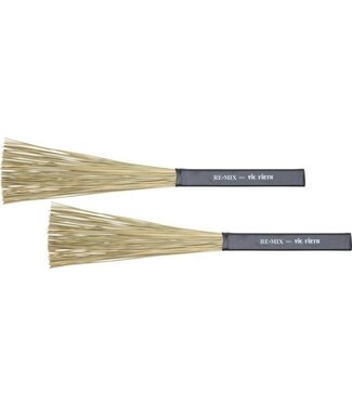 Vic Firth Vic Firth RM2 REMIX Brushes - African Grass