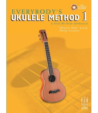 FJH Everybody's Ukulele Method Book 1