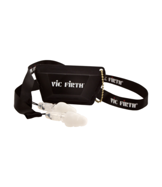 Vic Firth Vic Firth High Fidelity Hearing Protection - Large (White)