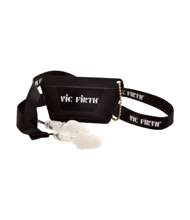 Vic Firth High Fidelity Hearing Protection - Large (White)