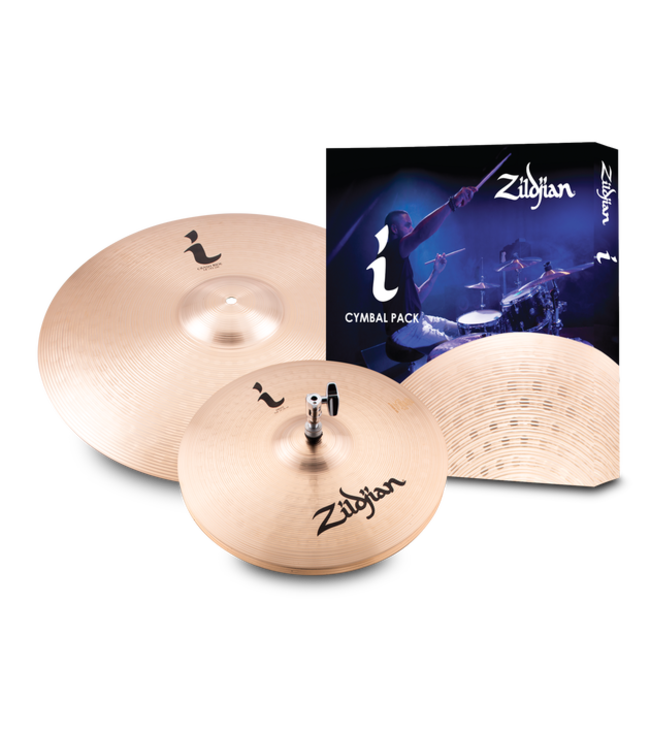 Zildjian I Series Standard Gig Cymbal Pack (14/16/20)
