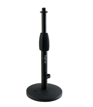Gator Cases Gator Desktop Mic Stand with Round Base and Twist Clutch