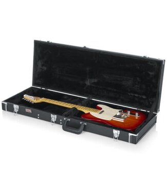 Gator Cases Gator Cases Electric Guitar Deluxe Wood Case